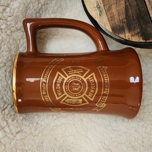 NJ State Firemen's Association 104th Anniversary Beer Stein